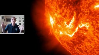 NOAA Live! Webinar 14:  Super Storms from the Sun?! An intro to space weather screenshot 1