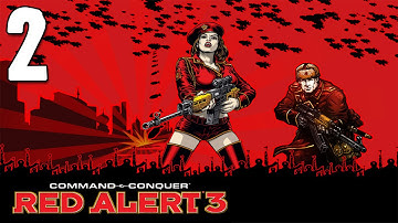 C&C Red Alert 3 Soviet Mission 2 Circus of Treachery