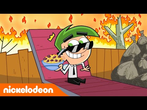 Волшебные покровители | 9 сезон 2 серия | Nickelodeon Россия