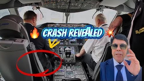 Pilot Seat Failed Mid-Air – AI-171 Crash Explained 💥🛬”