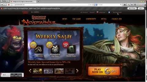 Neverwinter Download and Install