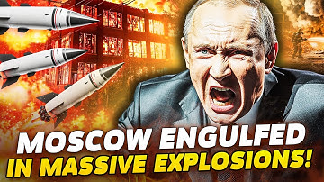🔥NOW! RUSSIA’S CAPITAL BURNS! UKRAINIAN MISSILES AND DRONES STRIKE NON-STOP! KEY TARGETS DESTROYED!
