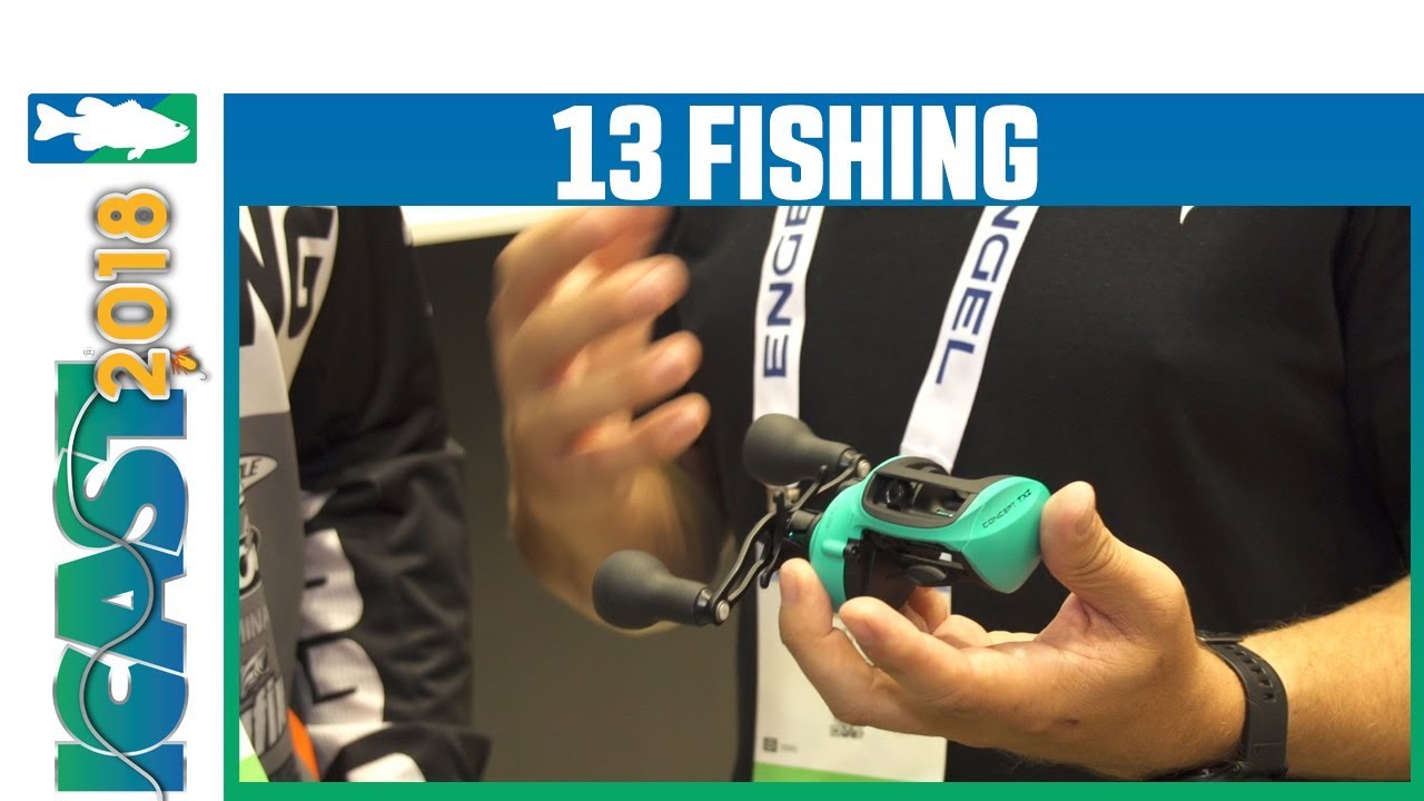 13 Fishing Concept TXZ Casting Reel with Matt Baldwin & Dave