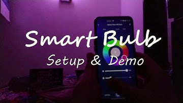 Google Home with Smart Bulb | Setup & Demo | Halonix Wifi #smartbulb #google #alexa #amazon