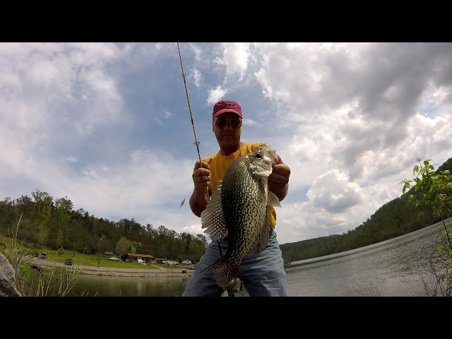 A Simple Way To Catch Crappie From The Bank(May 2022) 