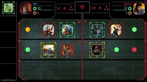 Live Streaming-Battles of the Valiant Universe CCG part 2