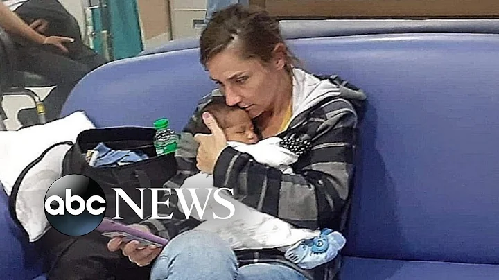 Woman accused of hiding baby in bag at airport | A...