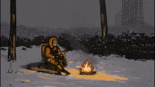 2 Hours of Post Apocalyptic Acoustic Guitar (S.T.A.L.K.E.R Inspired with campfire ambience)