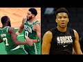 Jayson Tatum Hit The Game Winner & Giannis Missed A Free Throw