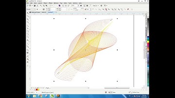 Creative Use of Blend Tool | CorelDraw X8 Tutorial  [Beginner] #EHelp