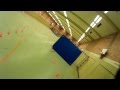 FPV Easter Indoor Speed Run - Raw Footage