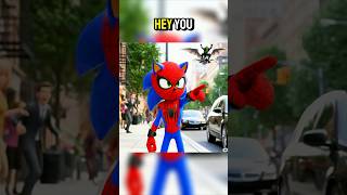 Sonic Gets Spidermans Powers And This Happens