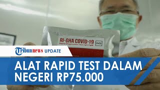 Resmi! Harga Rapid Test Maksimal Rp 250.000 untuk Pulau Jawa dan Rp 275.000 untuk Luar Pulau Jawa