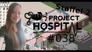 Aufbau der Station der Inneren Medizin | Project Hospital #038 | screenshot 3