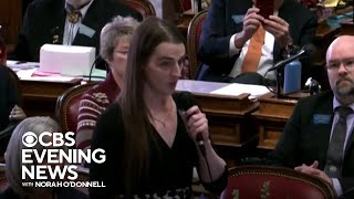Transgender Montana lawmaker censured by state House