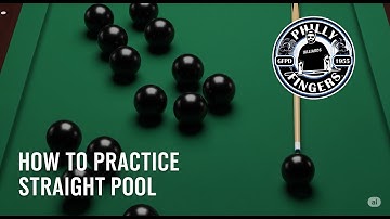 How to practice Straight Pool? WPA world standardized rules #bca #billiards #howto #billiards