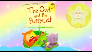 The Owl And The Pussycat By Edward Lear | Children's Story Read Aloud 📚