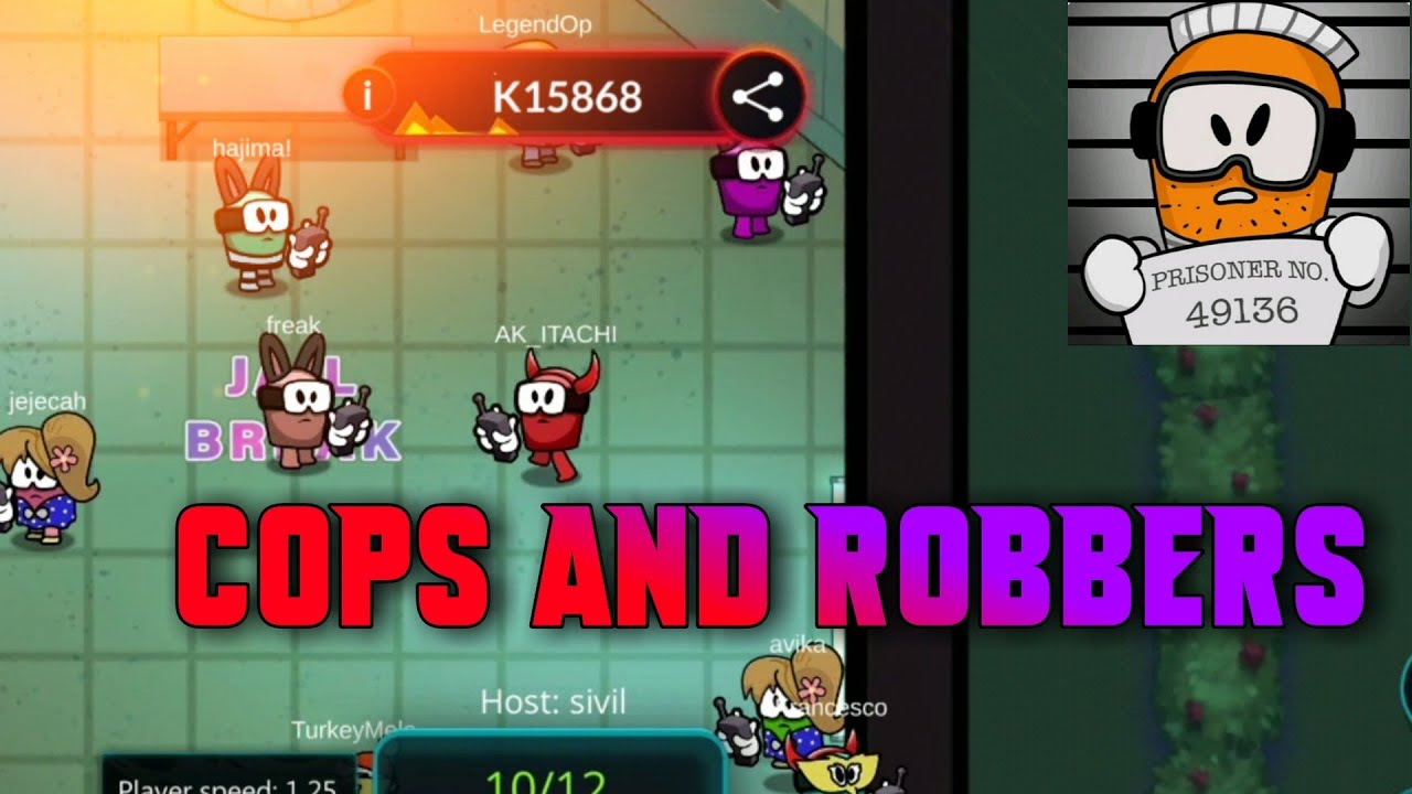 Fun In Cops And Robbers I Devil Amongst Us | AK Gaming