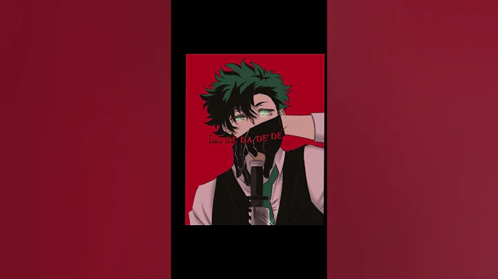 Villain Deku #mha #deku #shorts #villaindeku