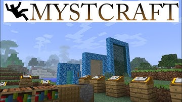 Minecraft Mods: Mystcraft (1.6.4)