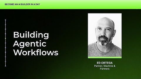 Building Agentic Workflows