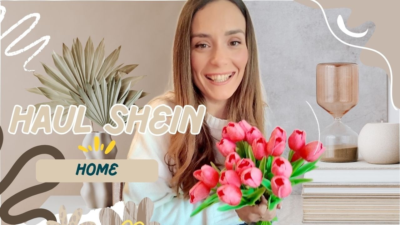 ENDULZA tu CASA 🌷 con este HAUL de SHEIN 💖