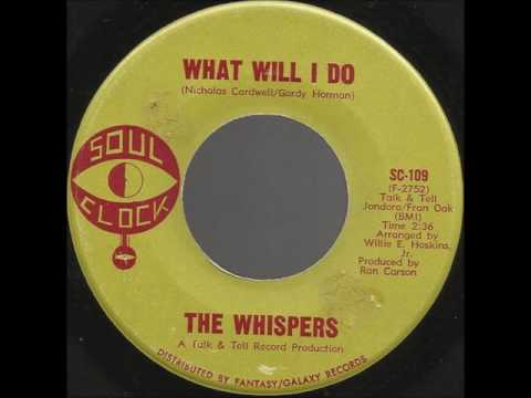 THE WHISPERS   WHAT WILL I DO