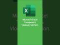 Master the ART of TRANSPOSE &amp; VLOOKUP in Minutes  #VLOOKUP #TRANSPOSE #MicrosoftExcel
