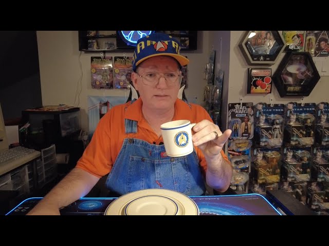 Star Trek IV Fine China Set Review... ish