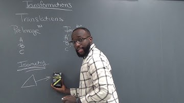 Geometry: Transformations Part1 (Translations)