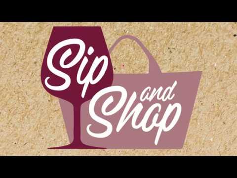 shop and sip shop and sip