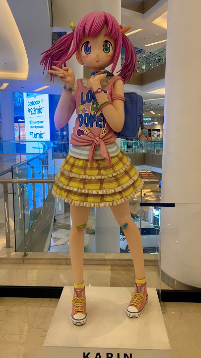 Boneka Jepang Imut Karin Hiromi Hikari