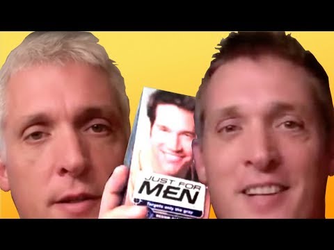 Learn to dye your hair in 5 minutes!! Just For Men hair color