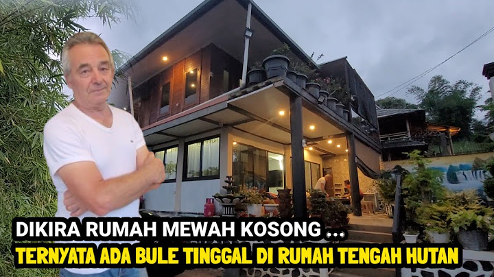 KAGET ‼️ DIKIRA RUMAH MEWAH KOSONG TERNYATA DALAMNYA BAK ISTANA MEGAH MILIK CRAZY RICH BULE DI HUTAN