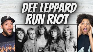 LOVE IT!| FIRST TIME HEARING Def Leppard -  Run Riot REACTION