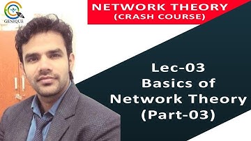 Lecture 03 Problem solving on Fundamentals I Part 01 I GATE 2019 I Genique Education