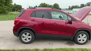 2018 Chevrolet Trax LT FWD SUV Repocast com