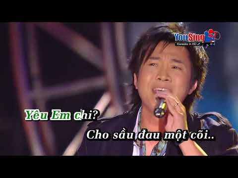 [KARAOKE] BAO GIO EM MOI HIEU - Huỵ Chiến 