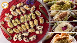 Stuffed Dates with Cream \& Nuts - Ramazan Special Recipe By Food Fusion