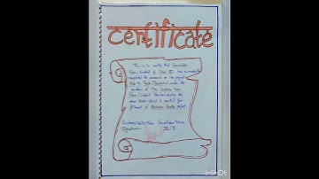 Sample For Intro Part Of Every Project || How To Create Preface Acknowledgement Certificate ||