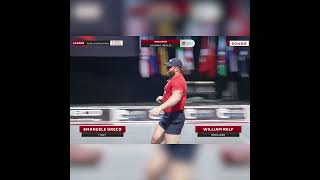Strongman FLIES through loading medley