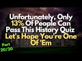 History Trivia Quiz Questions And Answers | Part 20