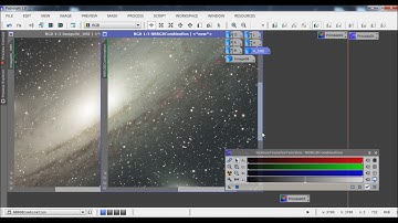 LHaRGB Processing: Adding Ha to RGB and L data