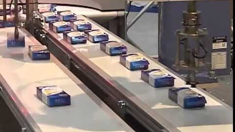 DENSO Robotics   Vision guided robots transfer products