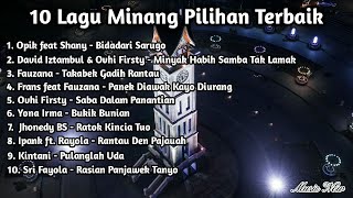 10 Lagu Minang Pilihan Terbaik