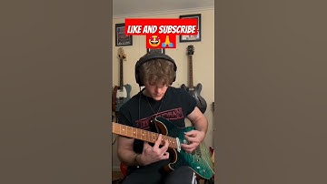 Thumbnail of if Fix you, guitar cover 🤩#coldplay #cover #shorts #terbaru2024 #home #guitar #electric