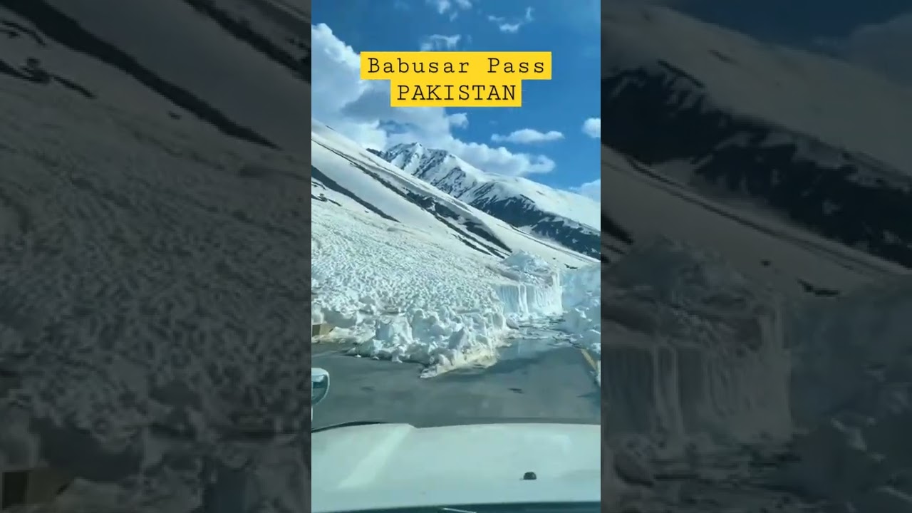 Babusar Pass Pakistan |beautiful PAKISTAN