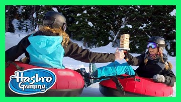 Jenga Pass Challenge Game | Hasbro Gaming | Toys Commercials
