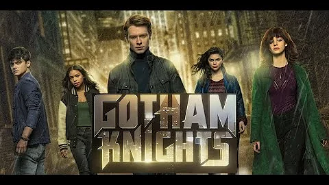 Gotham Knights (TV Series 2023 ) - Oscar Morgan, M...