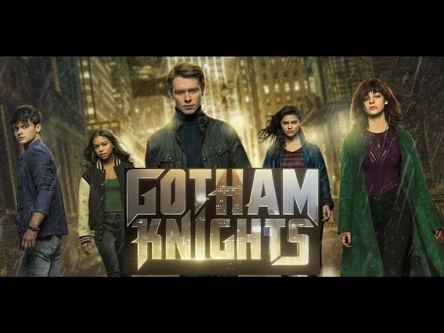 Gotham Knights (TV Series 2023– ) - Oscar Morgan, Misha Collins, Mercedes Blanche